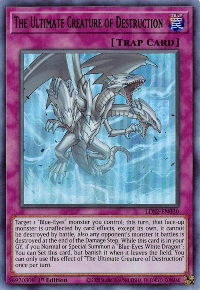 The Ultimate Creature of Destruction - Green
