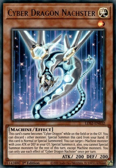 Cyber Dragon Nachster - 1st Edition