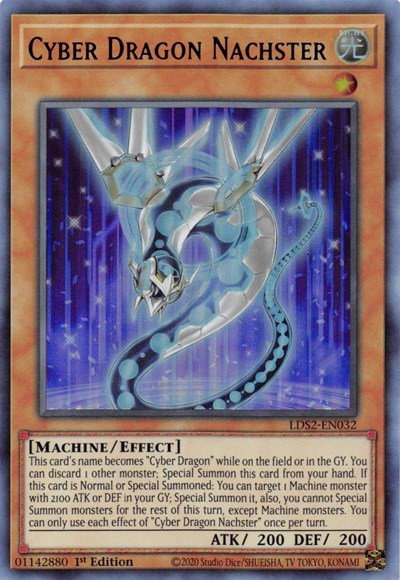 Cyber Dragon Nachster - Purple