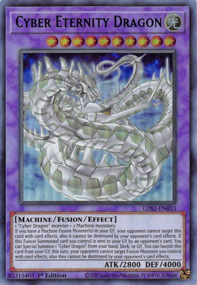 Cyber Eternity Dragon - Green
