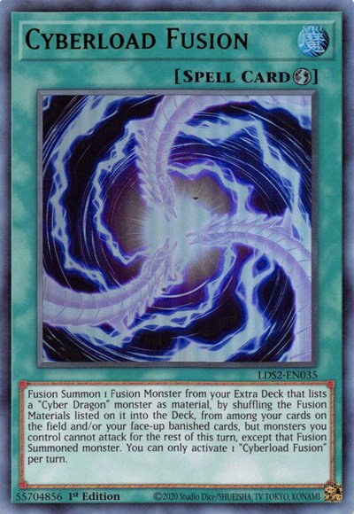 Cyberload Fusion - Green