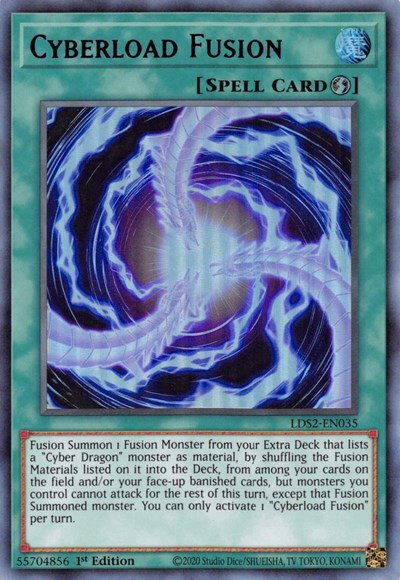 Cyberload Fusion - Purple