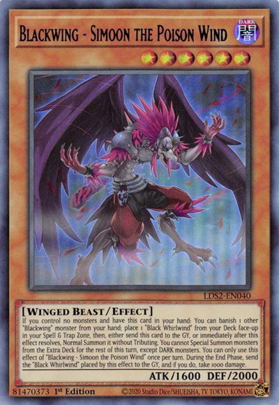 Blackwing - Simoon the Poison Wind - Purple