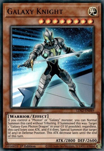 Galaxy Knight - 1st Edition