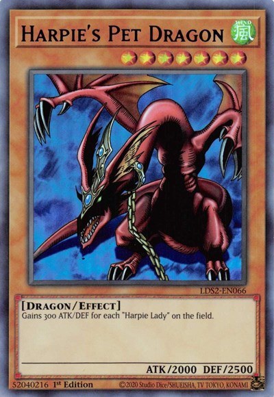 Harpie's Pet Dragon - Purple