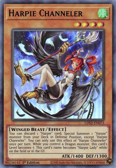 Harpie Channeler - Green