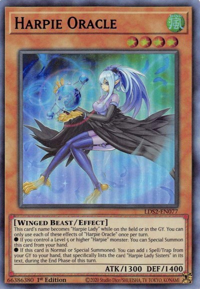 Harpie Oracle - Blue