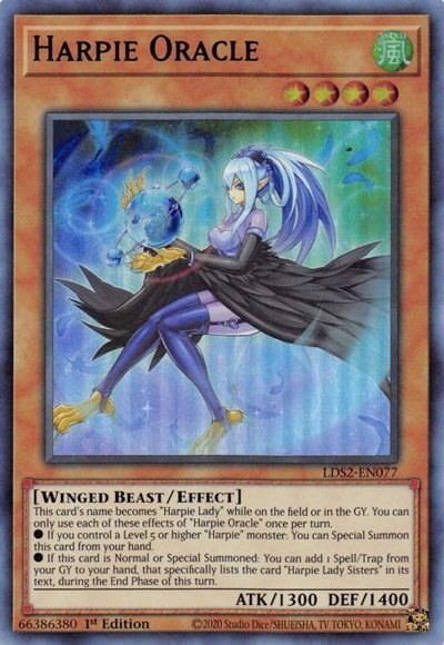 Harpie Oracle - Green