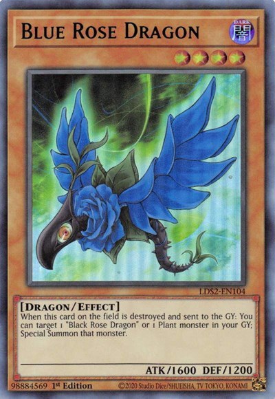 Blue Rose Dragon - Green