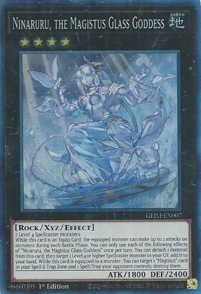 Ninaruru, the Magistus Glass Goddess - Cr