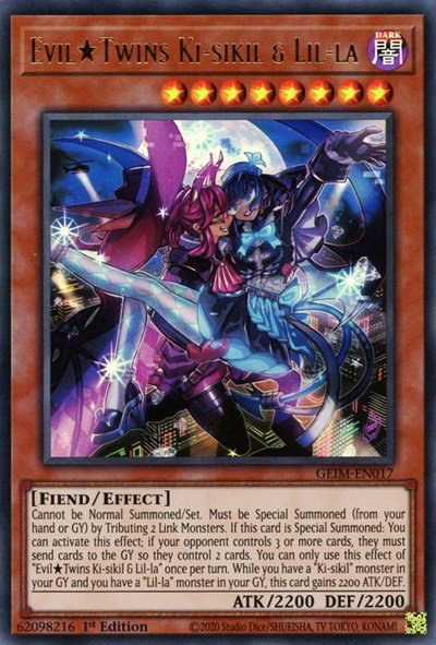 Evil Twins Ki-sikil & Lil-la - 1st Edition