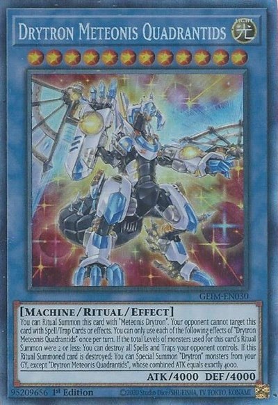 Drytron Meteonis Quadrantids - Cr