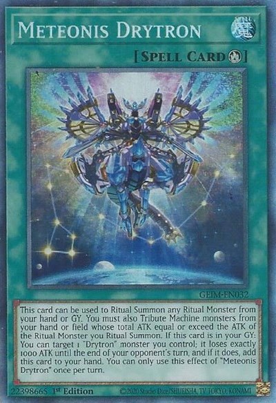 Meteonis Drytron - Cr
