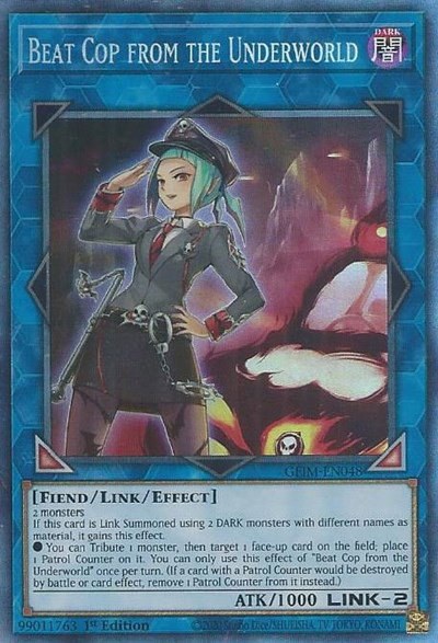 Beat Cop from the Underworld - Cr