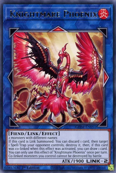 Knightmare Phoenix - 1st Edition