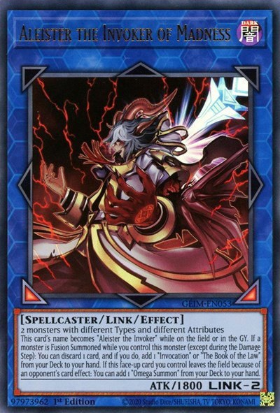 Aleister the Invoker of Madness - 1st Edition