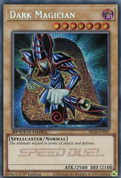 Dark Magician - Secret