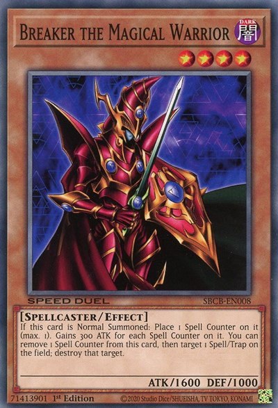 Breaker the Magical Warrior - 1st Edition