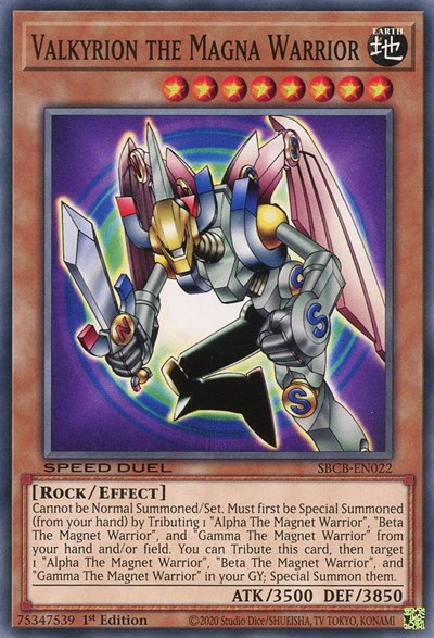 Valkyrion the Magna Warrior - 1st Edition
