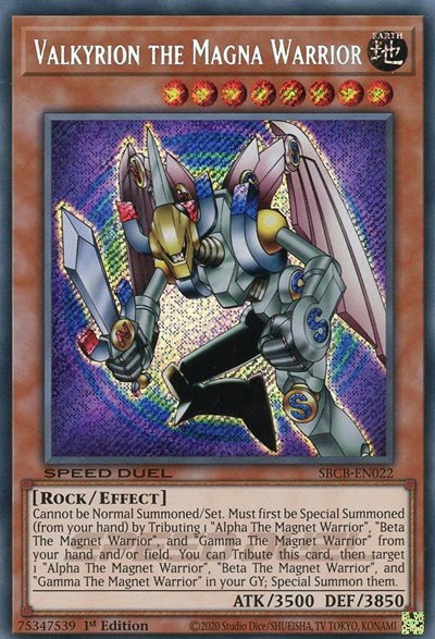Valkyrion the Magna Warrior - Secret
