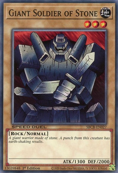 Giant Soldier of Stone