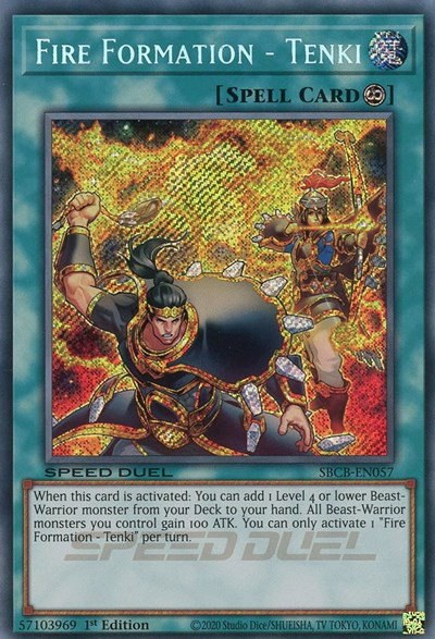 Fire Formation - Tenki - Secret