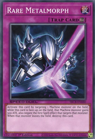 Rare Metalmorph