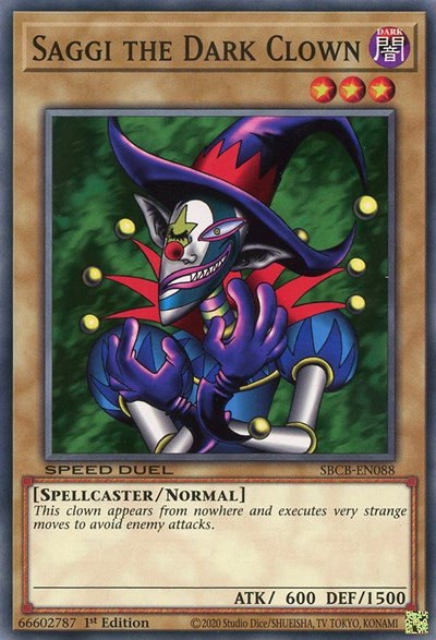 Saggi the Dark Clown