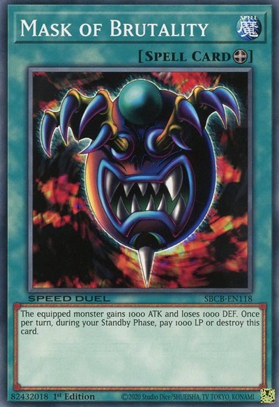 Mask of Brutality