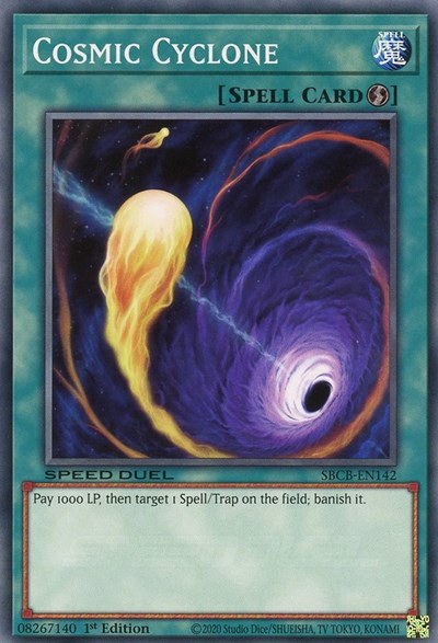 Cosmic Cyclone - 1st Edition