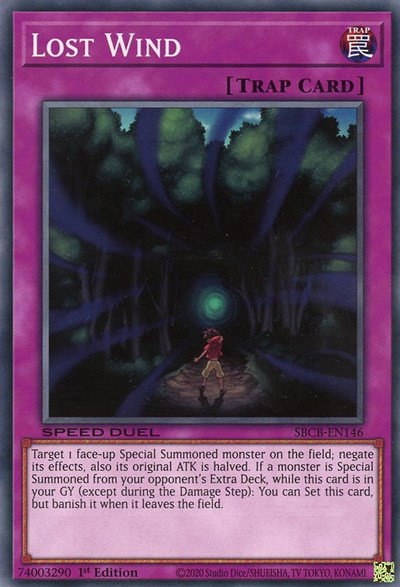 Lost Wind - 1st Edition