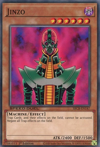 Jinzo - 1st Edition