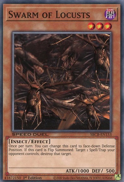 Swarm of Locusts