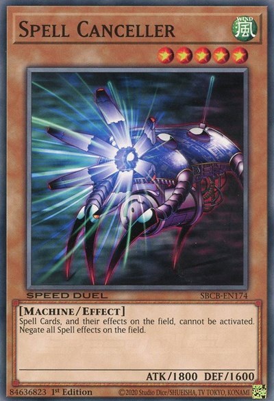Spell Canceller - 1st Edition
