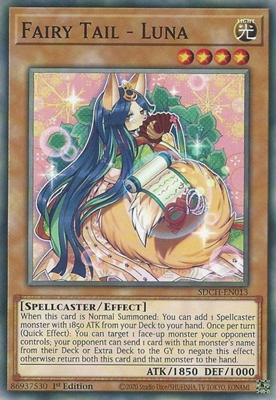 Fairy Tail - Luna