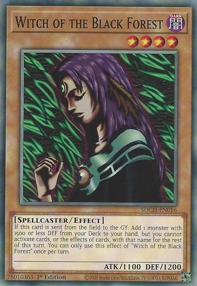 Witch of the Black Forest