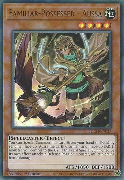 Familiar-Possessed - Aussa - Alternate Art