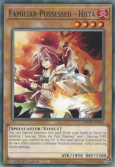 Familiar-Possessed - Hiita - 1st Edition