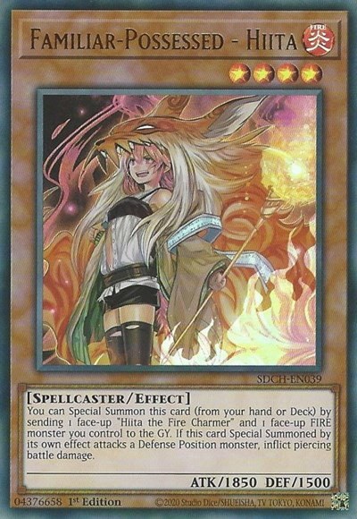 Familiar-Possessed - Hiita - Alternate Art