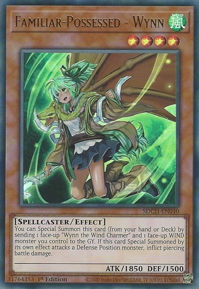 Familiar-Possessed - Wynn - Alternate Art