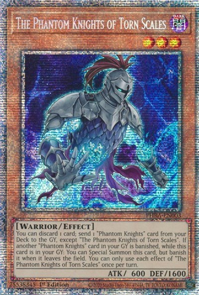 The Phantom Knights of Torn Scales - Starlight Rare