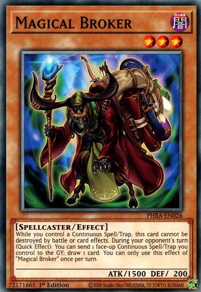 Magical Broker