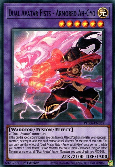 Dual Avatar Fists - Armored Ah-Gyo