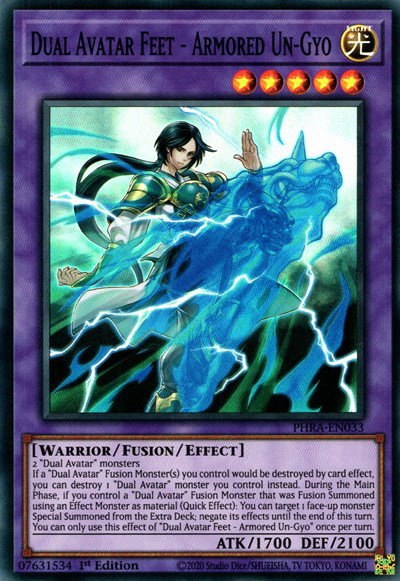 Dual Avatar Feet - Armored Un-Gyo