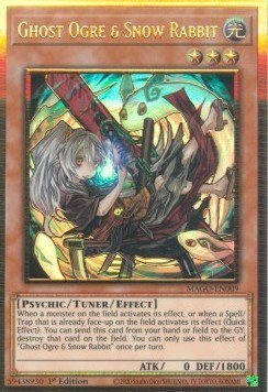 Ghost Ogre & Snow Rabbit - Alternate Art