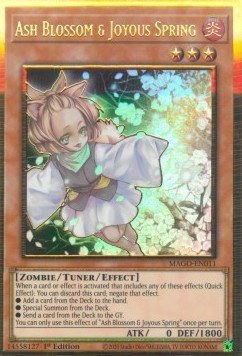 Ash Blossom & Joyous Spring - 1st Edition