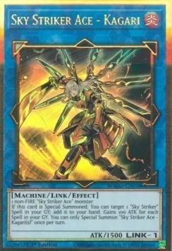 Sky Striker Ace - Kagari - 1st Edition