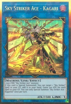 Sky Striker Ace - Kagari - Alternate Art