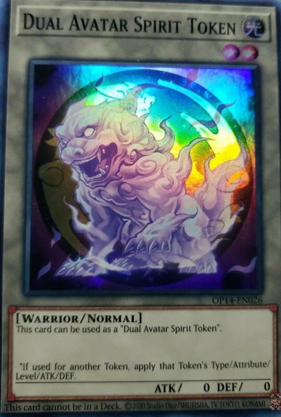 Token: Dual Avatar Spirit