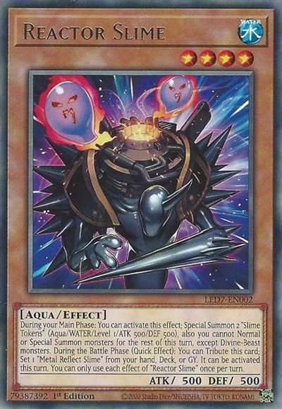 Reactor Slime - 1st Edition
